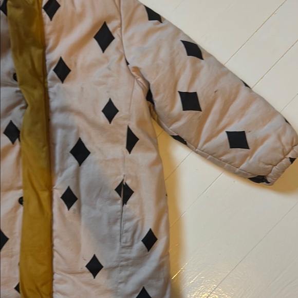 Bobo Choses Diamond Puffer Quilt Jacket, size 4-5 - Picture 3 of 7